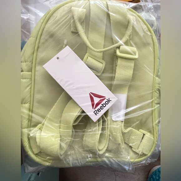 NWT Mini Backpack Neon Coin Pouch - Picture 5 of 5